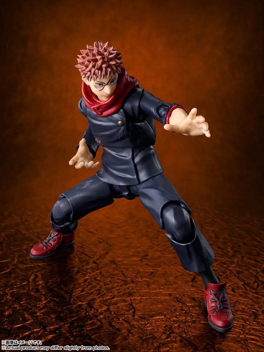 S.H.FIGUARTS: Yuji Itadori (120% Potential Ver.) - Jujutsu Kaisen