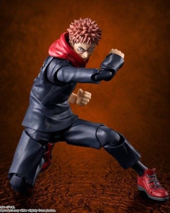 S.H.FIGUARTS: Yuji Itadori (120% Potential Ver.) - Jujutsu Kaisen