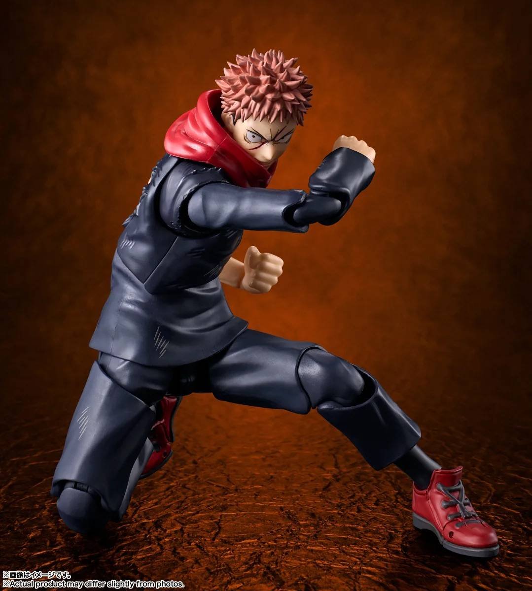 S.H.FIGUARTS: Yuji Itadori (120% Potential Ver.) - Jujutsu Kaisen