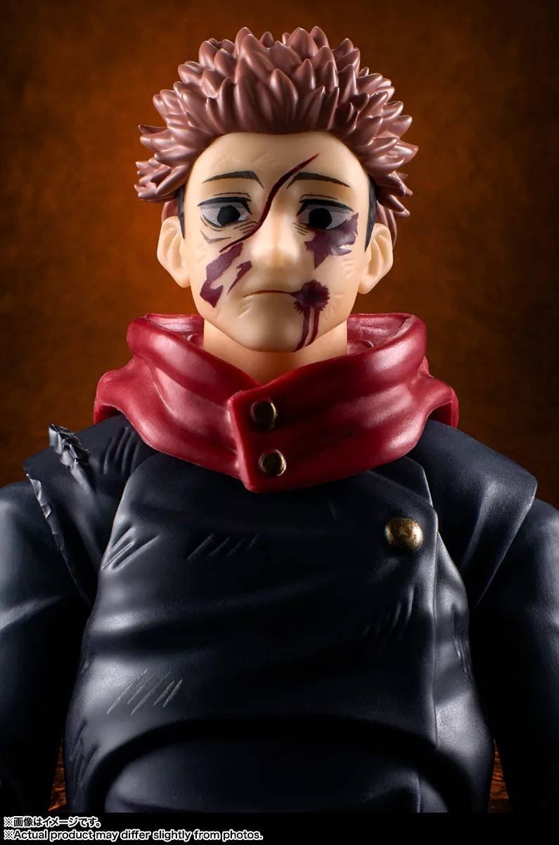 S.H.FIGUARTS: Yuji Itadori (120% Potential Ver.) - Jujutsu Kaisen