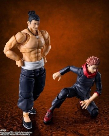 S.H.FIGUARTS: Yuji Itadori (120% Potential Ver.) - Jujutsu Kaisen