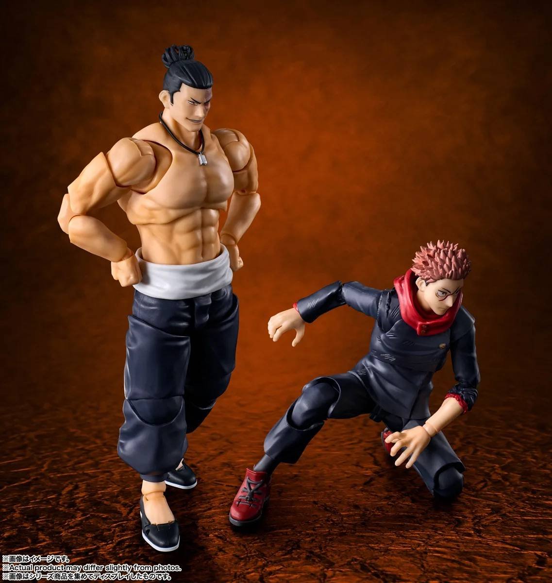 S.H.FIGUARTS: Yuji Itadori (120% Potential Ver.) - Jujutsu Kaisen
