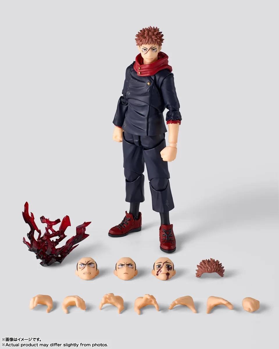 S.H.FIGUARTS: Yuji Itadori (120% Potential Ver.) - Jujutsu Kaisen