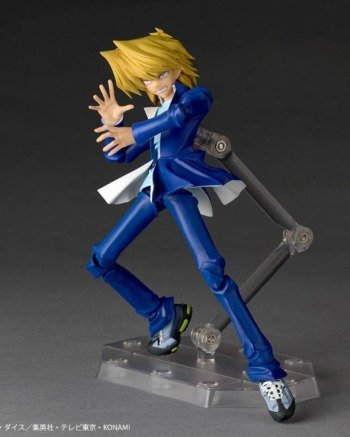 joe 10 Revoltech: Joey Wheeler - Yu-Gi-Oh! Duel Monsters Con Bonus