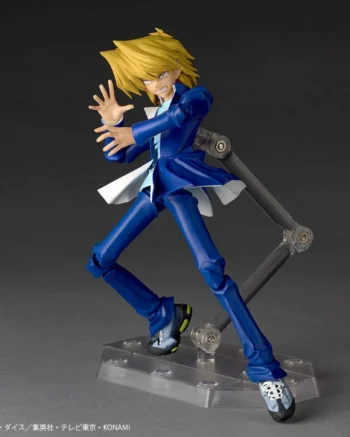 joe 10 Revoltech: Joey Wheeler - Yu-Gi-Oh! Duel Monsters Con Bonus