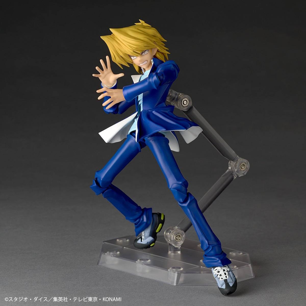 joe 10 Revoltech: Joey Wheeler - Yu-Gi-Oh! Duel Monsters Con Bonus