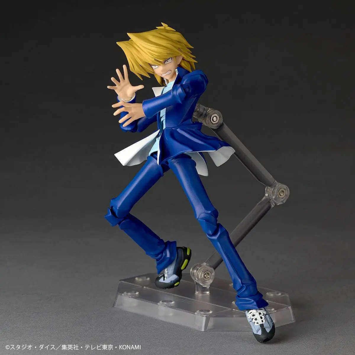 joe 10 Revoltech: Joey Wheeler - Yu-Gi-Oh! Duel Monsters Con Bonus