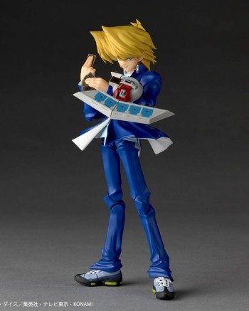 joe 11 Revoltech: Joey Wheeler - Yu-Gi-Oh! Duel Monsters Con Bonus