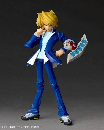 joe 12 Revoltech: Joey Wheeler - Yu-Gi-Oh! Duel Monsters Con Bonus