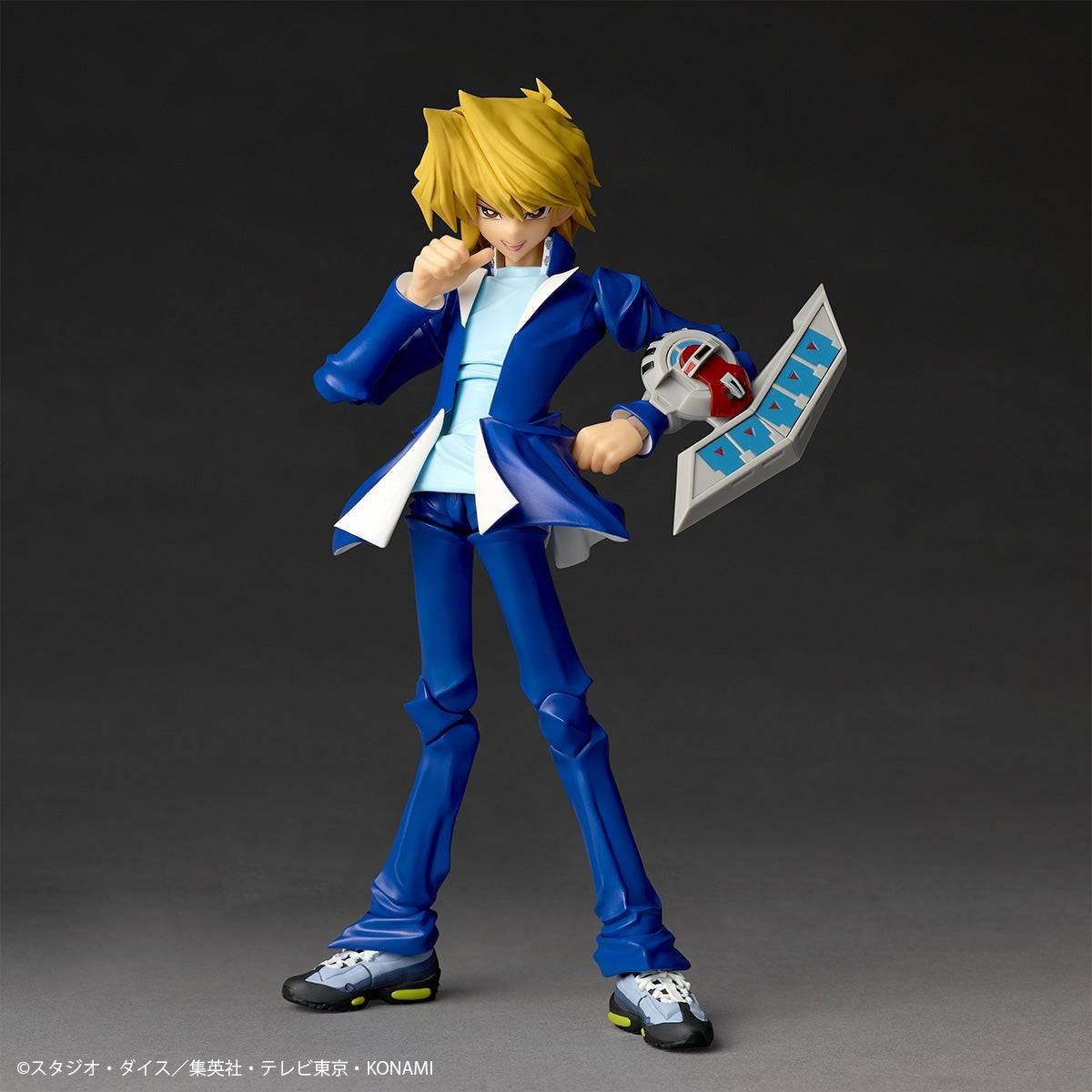 joe 12 Revoltech: Joey Wheeler - Yu-Gi-Oh! Duel Monsters Con Bonus