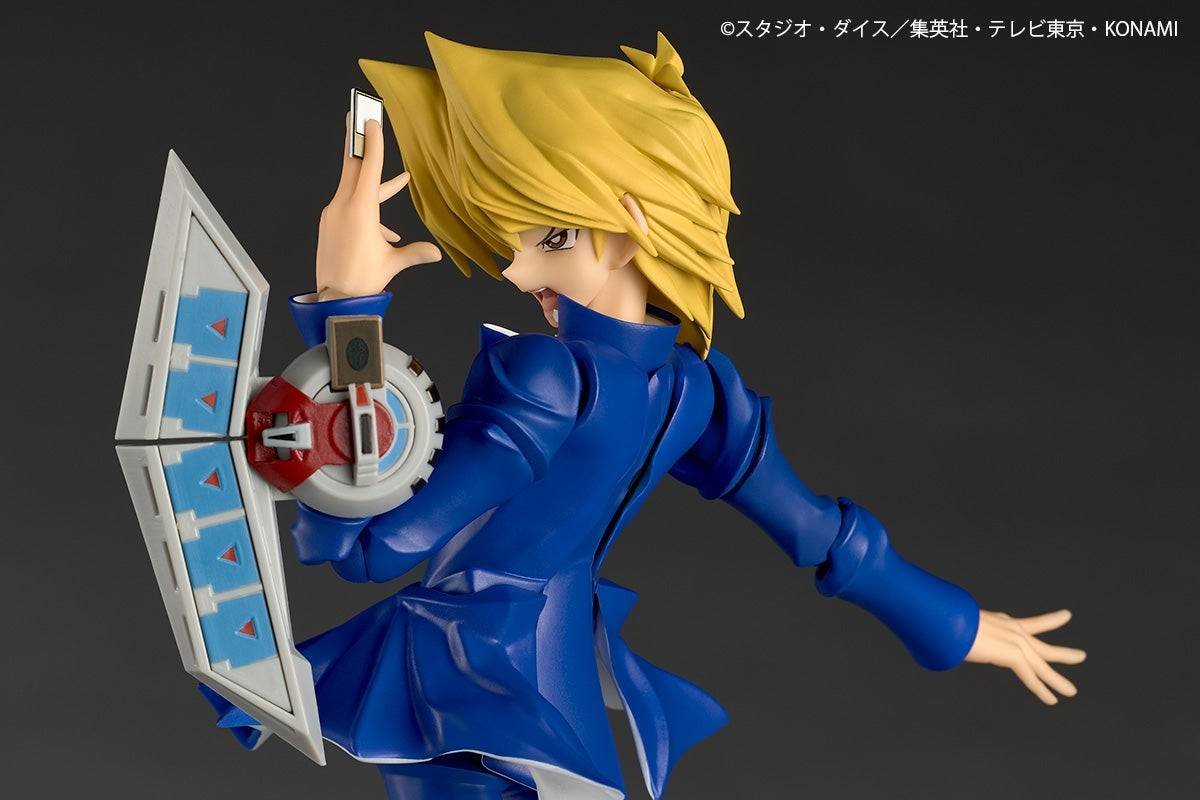 joe 14 Revoltech: Joey Wheeler - Yu-Gi-Oh! Duel Monsters Con Bonus