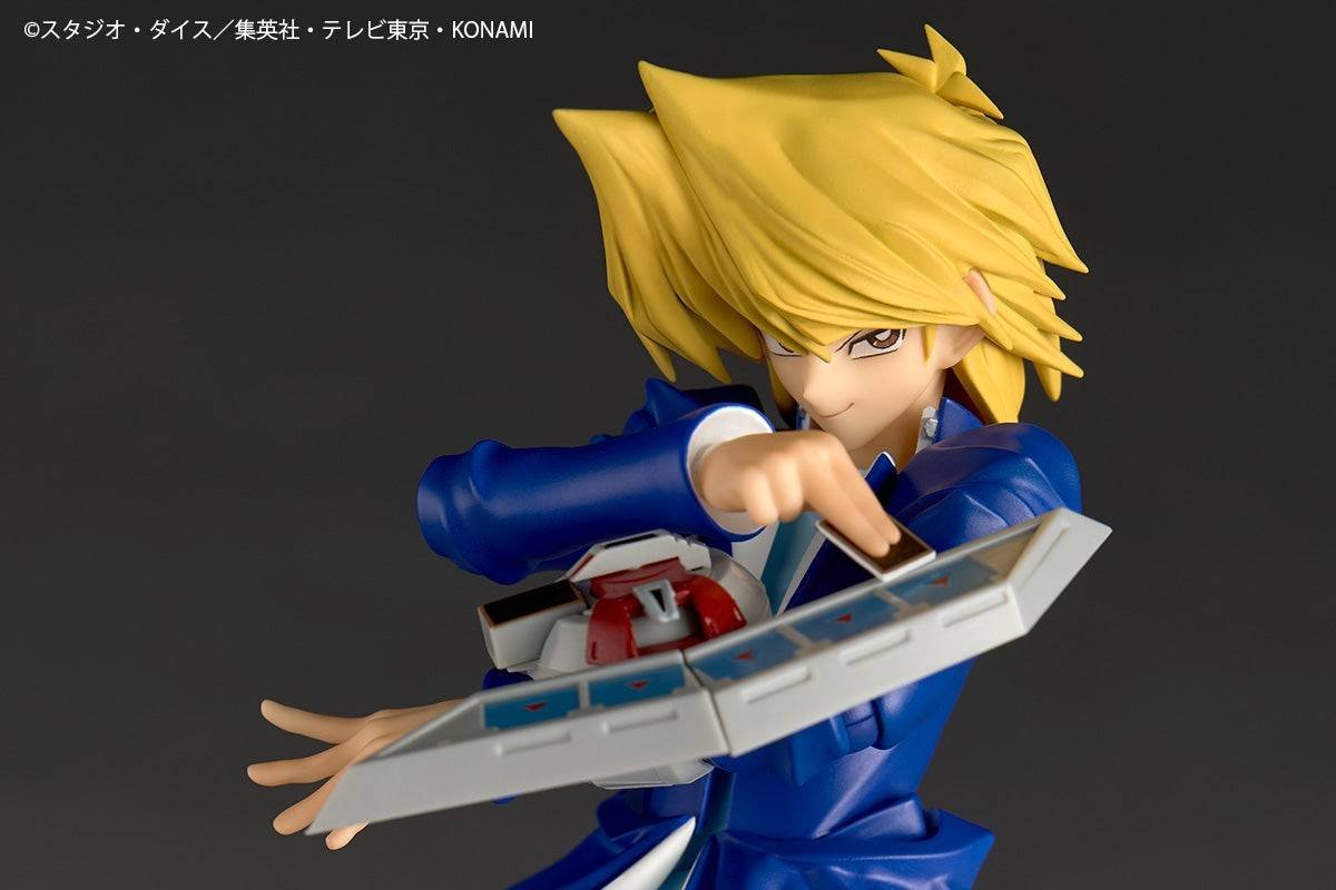 joe 15 Revoltech: Joey Wheeler - Yu-Gi-Oh! Duel Monsters Con Bonus