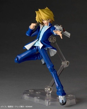 joe 2 Revoltech: Joey Wheeler - Yu-Gi-Oh! Duel Monsters Con Bonus