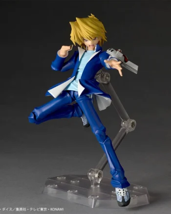 joe 2 Revoltech: Joey Wheeler - Yu-Gi-Oh! Duel Monsters Con Bonus