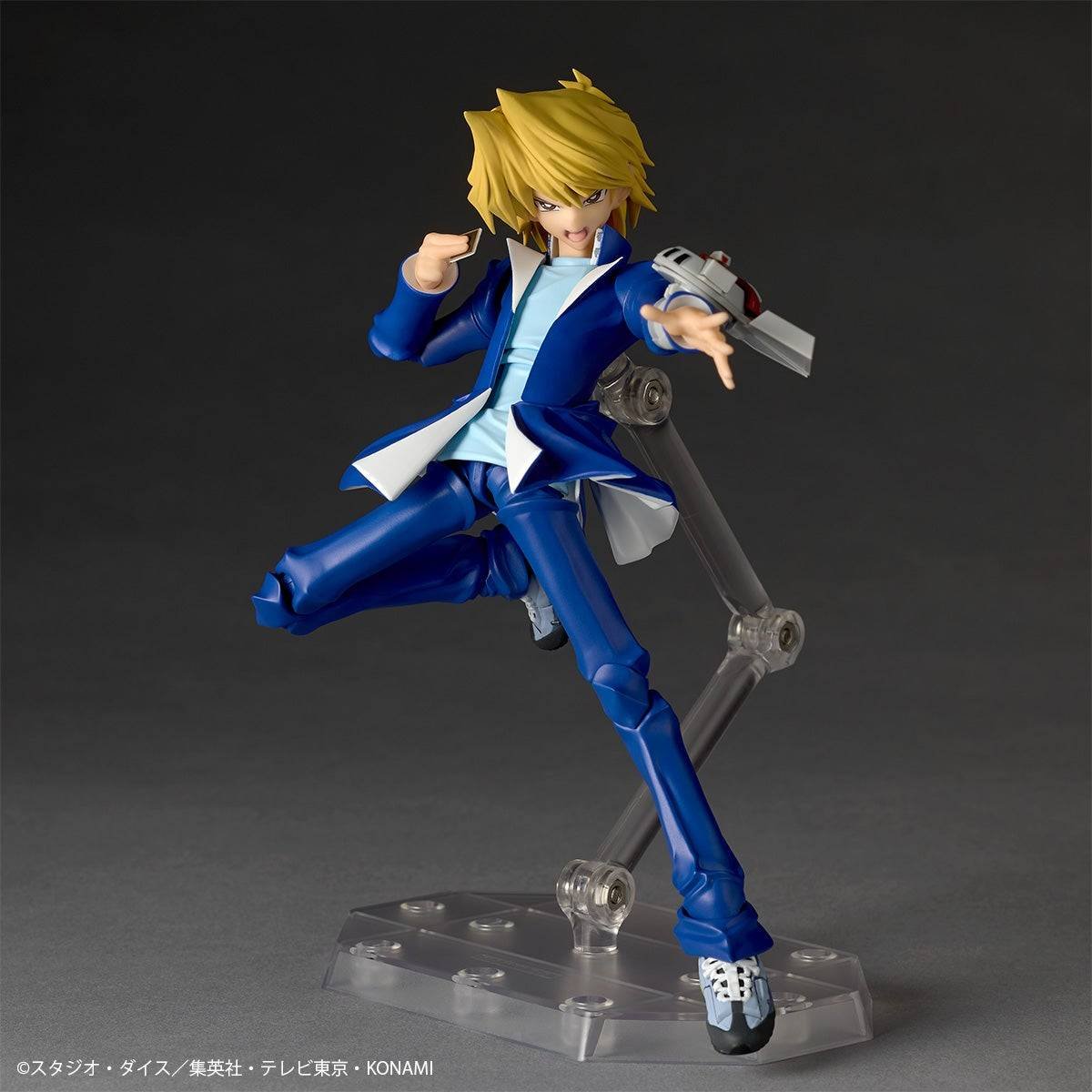 joe 2 Revoltech: Joey Wheeler - Yu-Gi-Oh! Duel Monsters Con Bonus