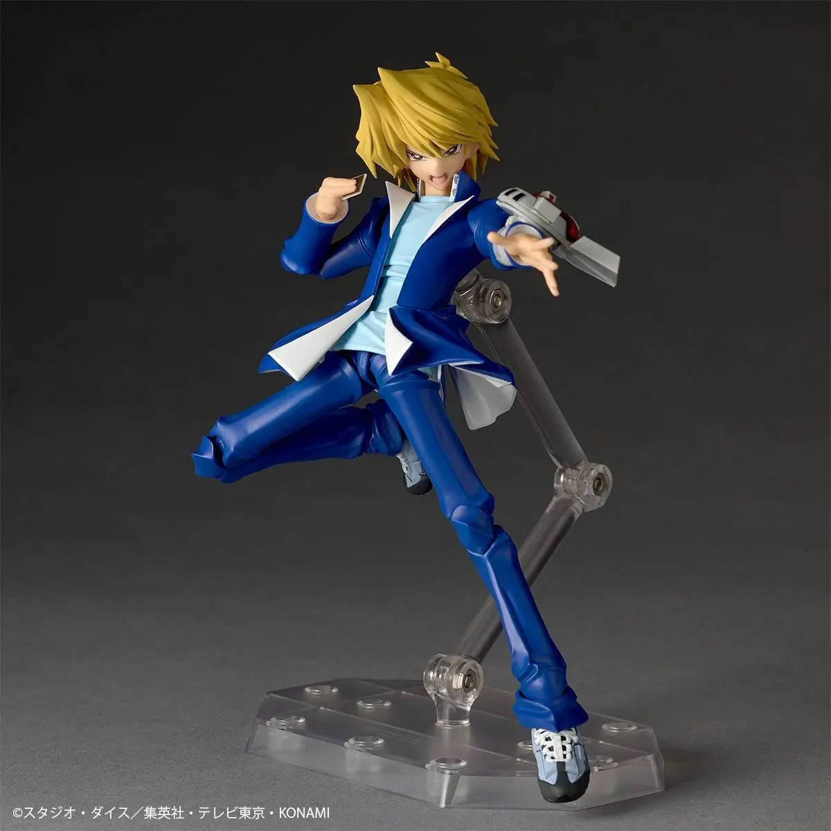joe 2 Revoltech: Joey Wheeler - Yu-Gi-Oh! Duel Monsters Con Bonus