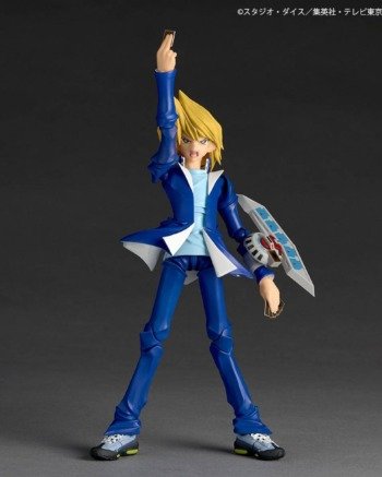 joe 3 Revoltech: Joey Wheeler - Yu-Gi-Oh! Duel Monsters Con Bonus