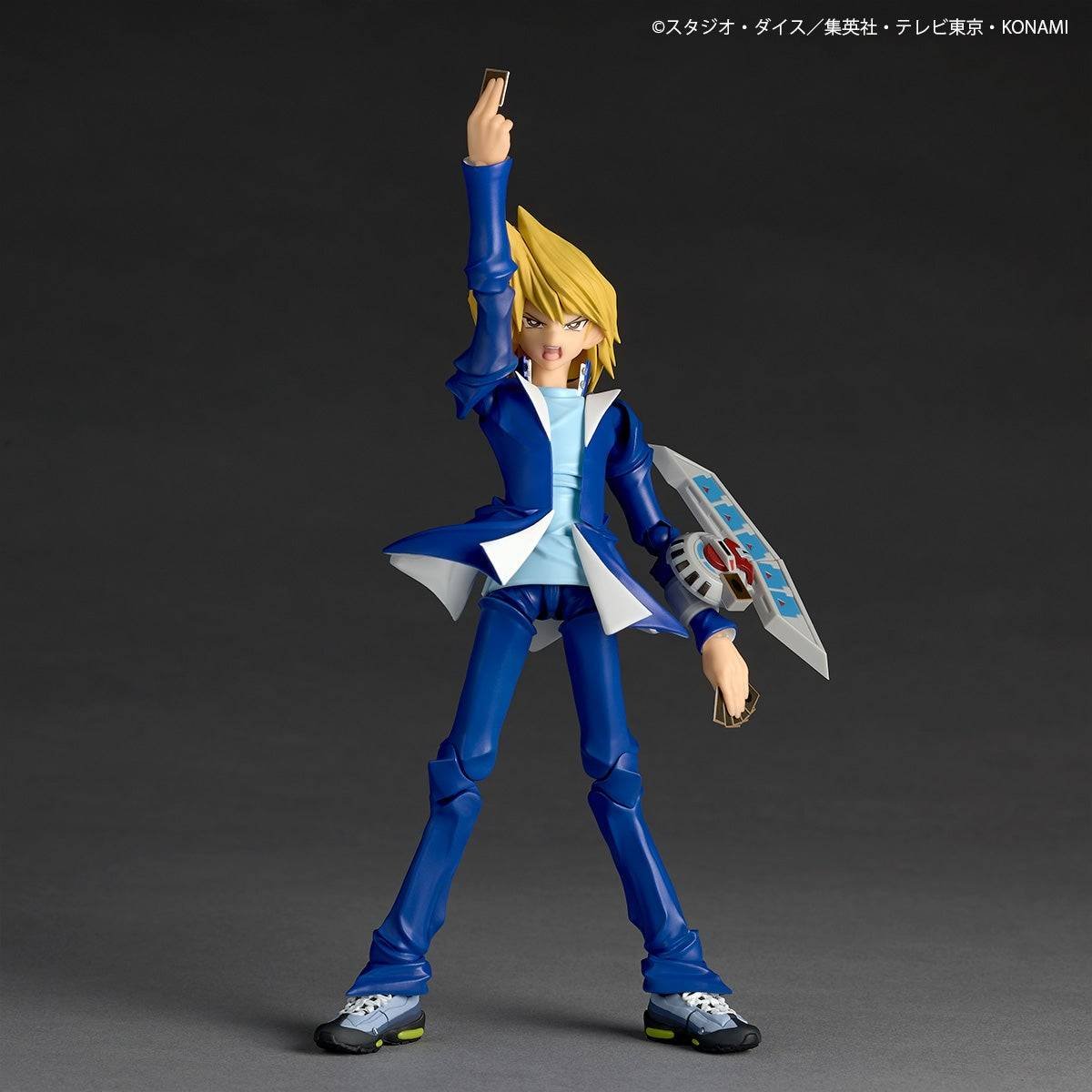 joe 3 Revoltech: Joey Wheeler - Yu-Gi-Oh! Duel Monsters Con Bonus