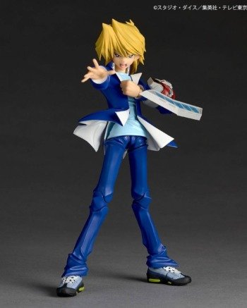 joe 4 Revoltech: Joey Wheeler - Yu-Gi-Oh! Duel Monsters Con Bonus