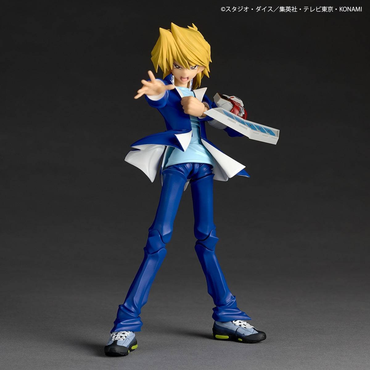 joe 4 Revoltech: Joey Wheeler - Yu-Gi-Oh! Duel Monsters Con Bonus