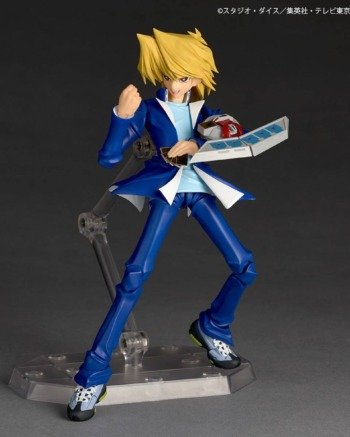 joe 5 Revoltech: Joey Wheeler - Yu-Gi-Oh! Duel Monsters Con Bonus