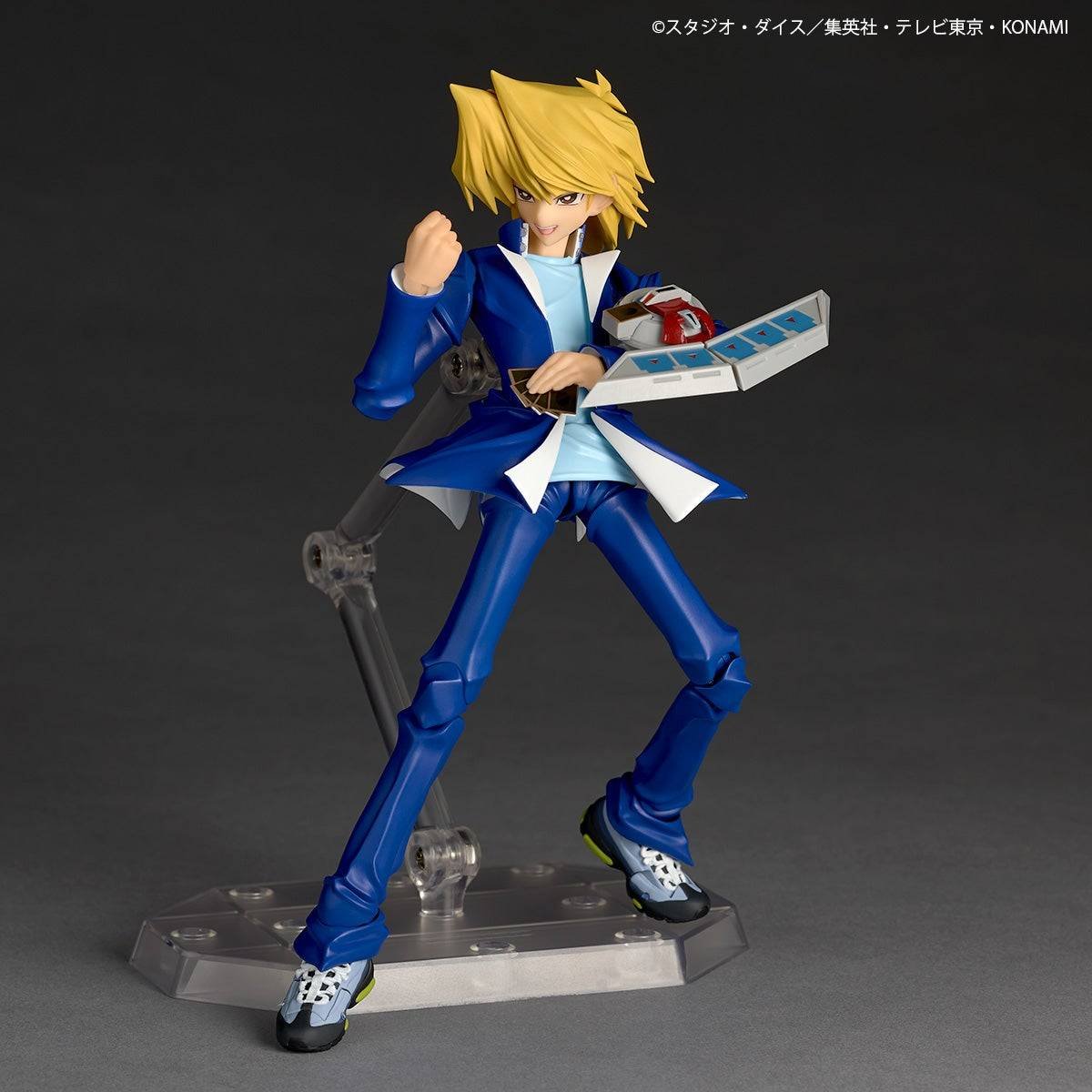 joe 5 Revoltech: Joey Wheeler - Yu-Gi-Oh! Duel Monsters Con Bonus