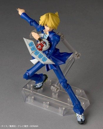 joe 6 Revoltech: Joey Wheeler - Yu-Gi-Oh! Duel Monsters Con Bonus