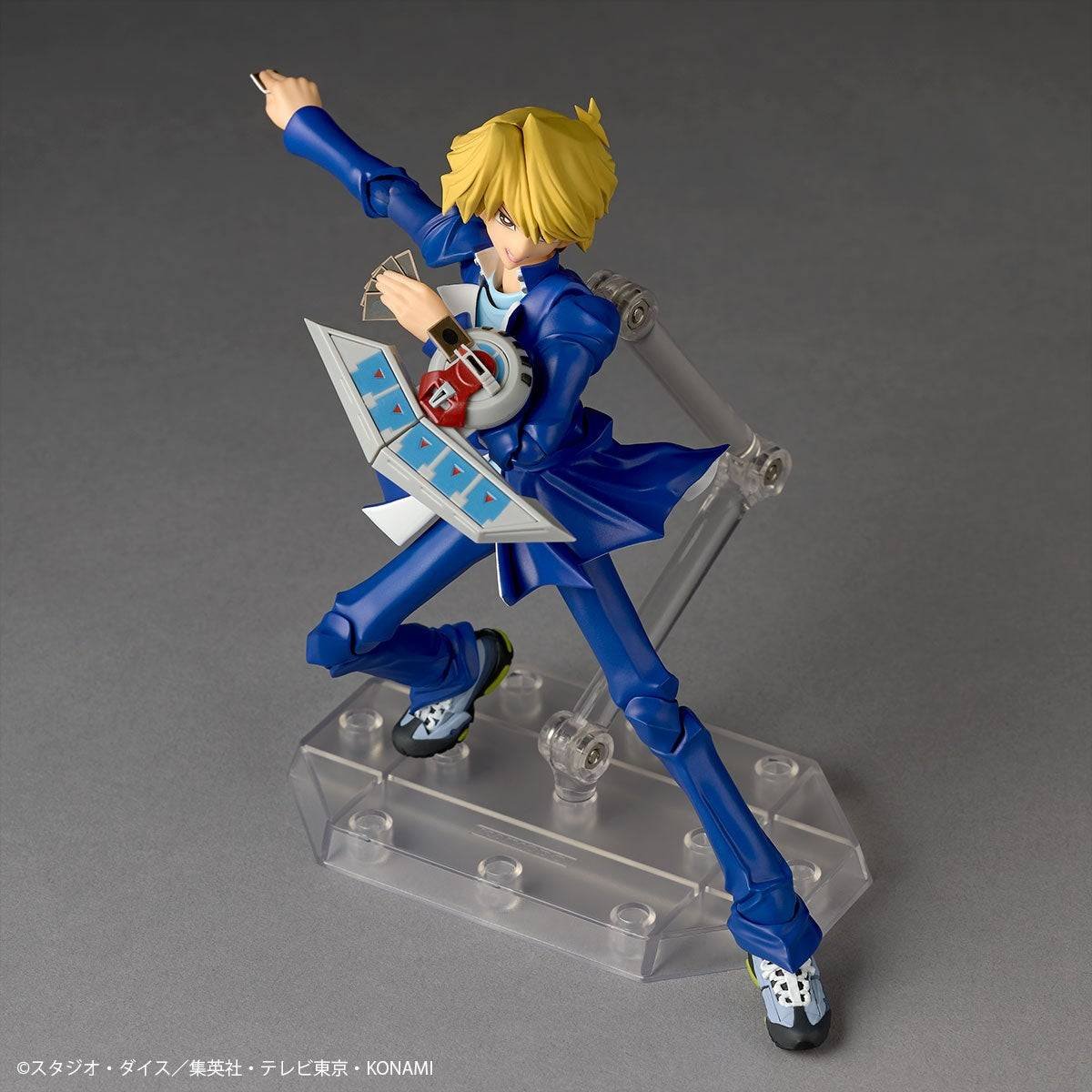 joe 6 Revoltech: Joey Wheeler - Yu-Gi-Oh! Duel Monsters Con Bonus