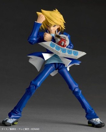 joe 7 Revoltech: Joey Wheeler - Yu-Gi-Oh! Duel Monsters Con Bonus