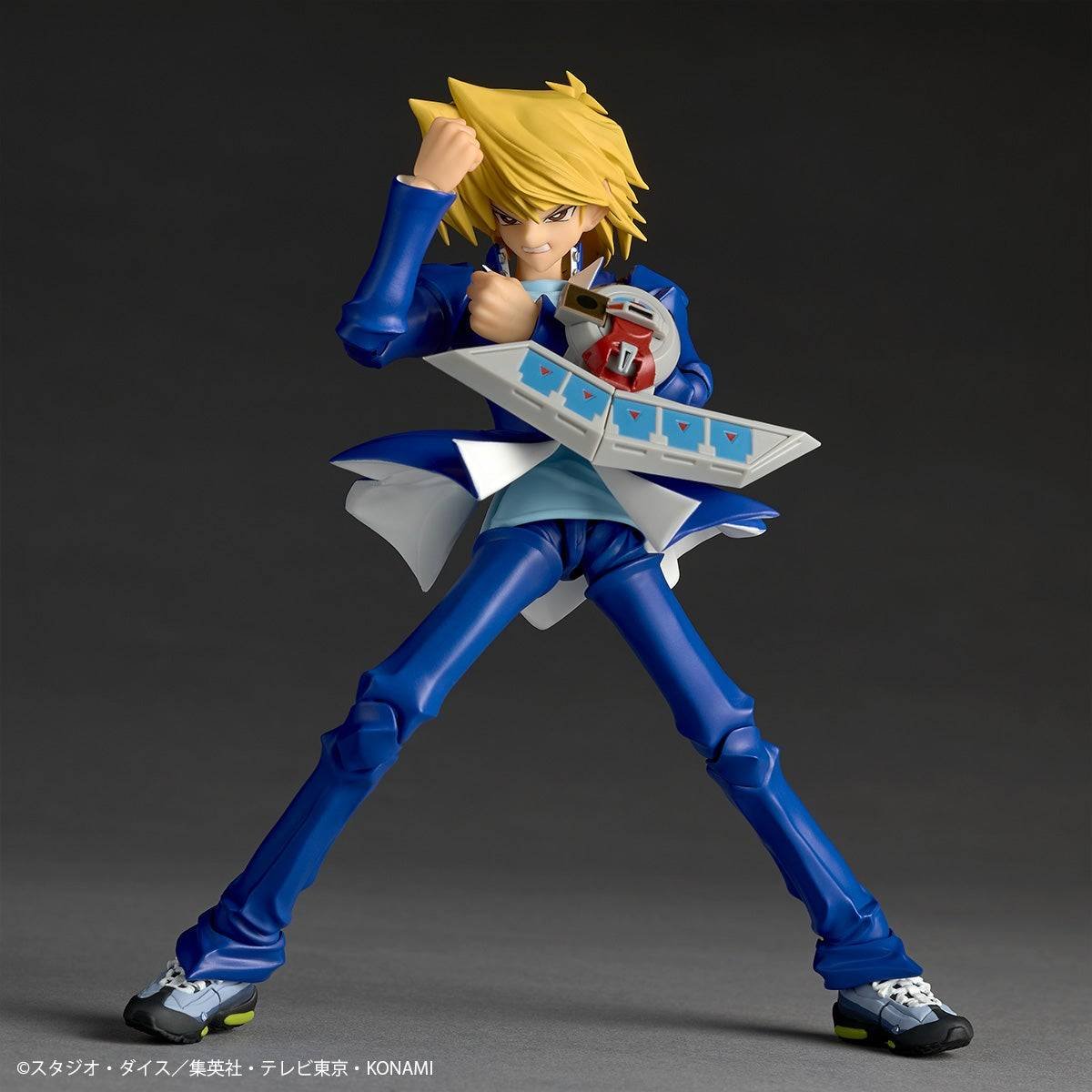 joe 7 Revoltech: Joey Wheeler - Yu-Gi-Oh! Duel Monsters Con Bonus