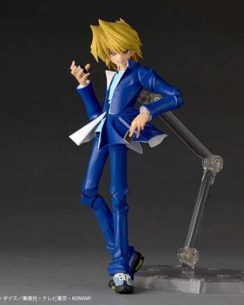 joe 8 Revoltech: Joey Wheeler - Yu-Gi-Oh! Duel Monsters Con Bonus