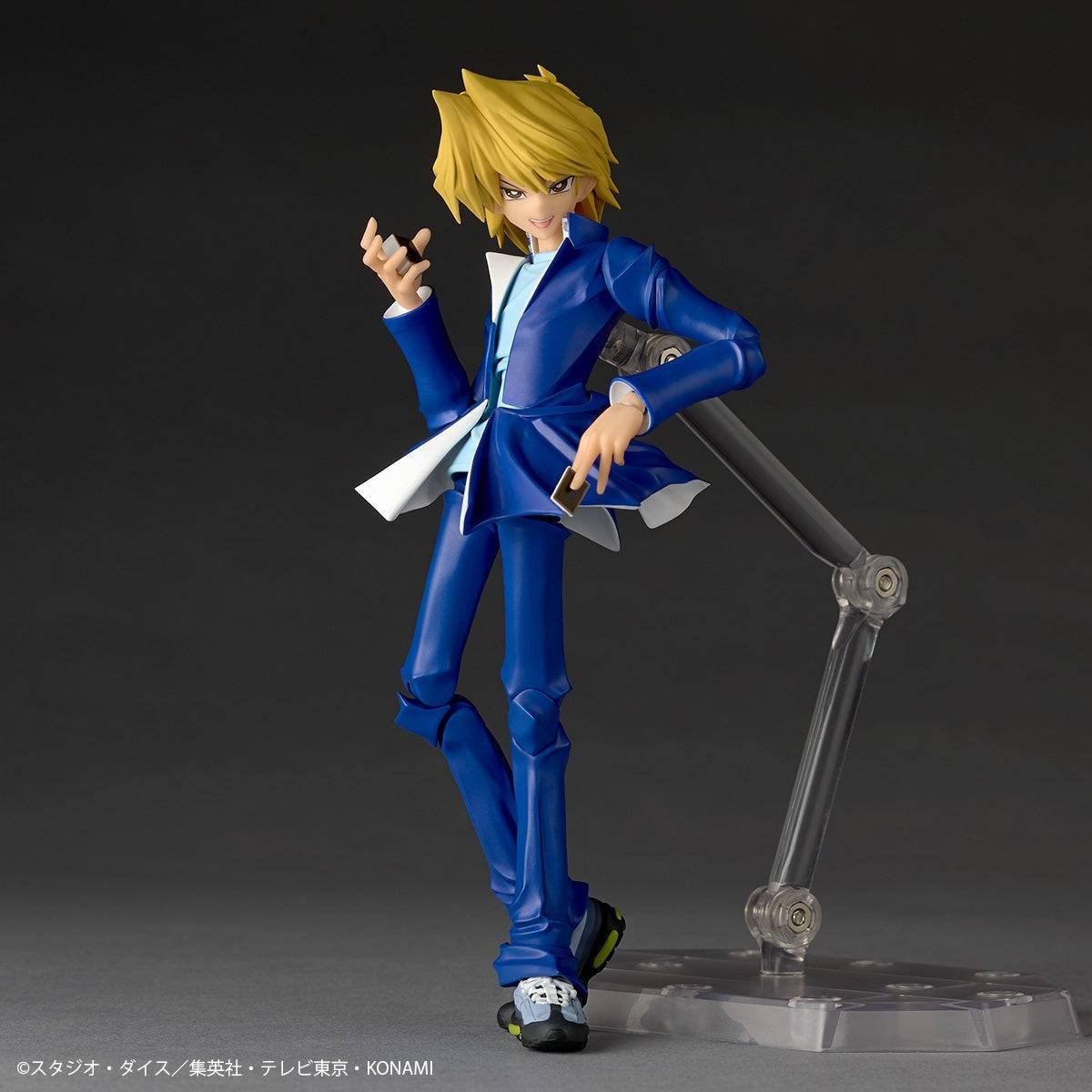 joe 8 Revoltech: Joey Wheeler - Yu-Gi-Oh! Duel Monsters Con Bonus