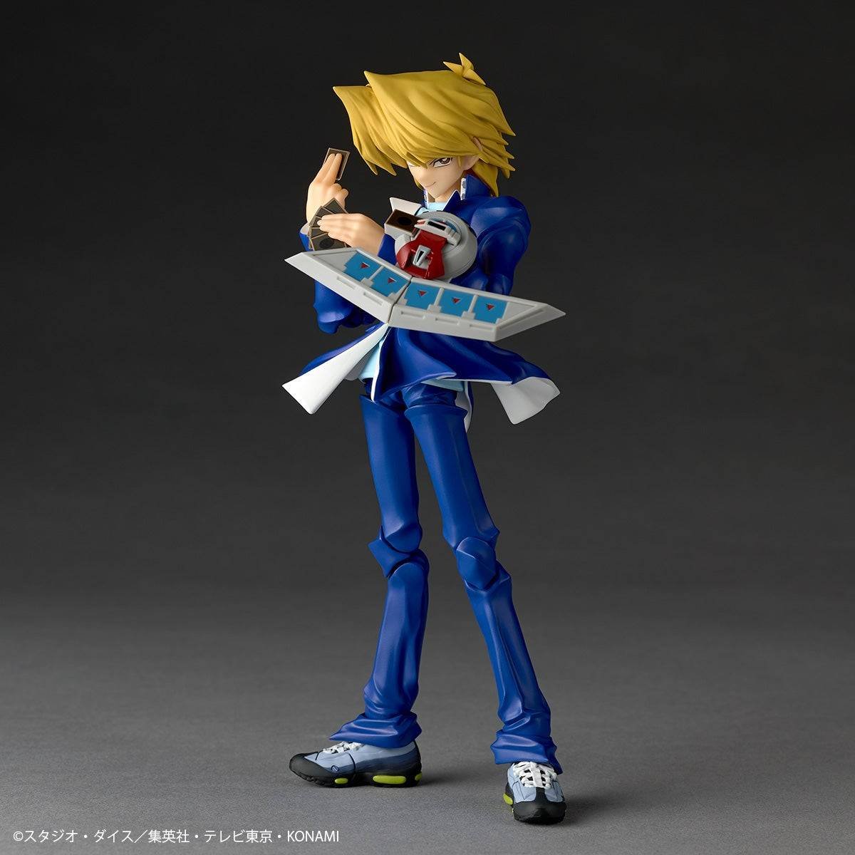 joe 9 Revoltech: Joey Wheeler - Yu-Gi-Oh! Duel Monsters Con Bonus