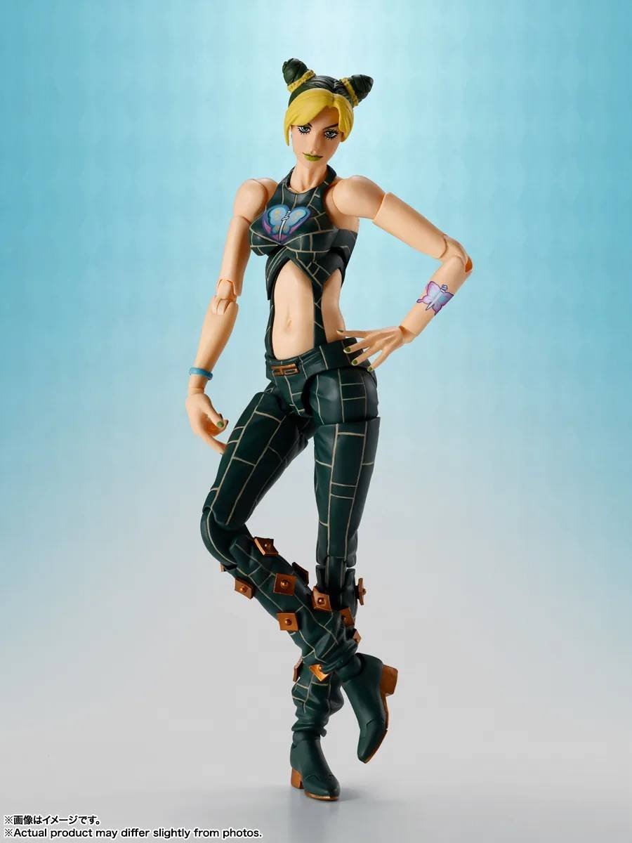 S.H.FIGUARTS: Jolyne Cujoh - JoJo’s Bizarre Adventure Stone Ocean