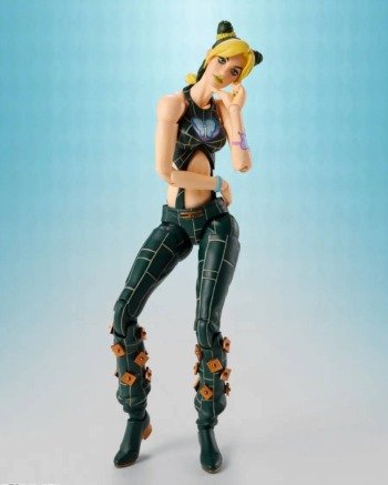 S.H.FIGUARTS: Jolyne Cujoh - JoJo’s Bizarre Adventure Stone Ocean