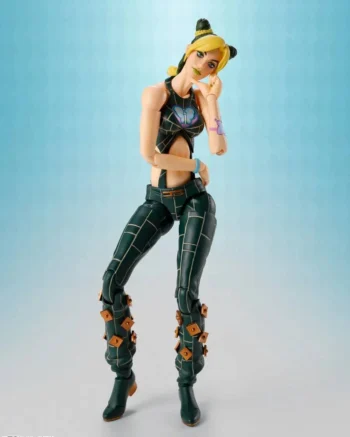 jolyne 2 S.H.FIGUARTS: Jolyne Cujoh - JoJo’s Bizarre Adventure Stone Ocean