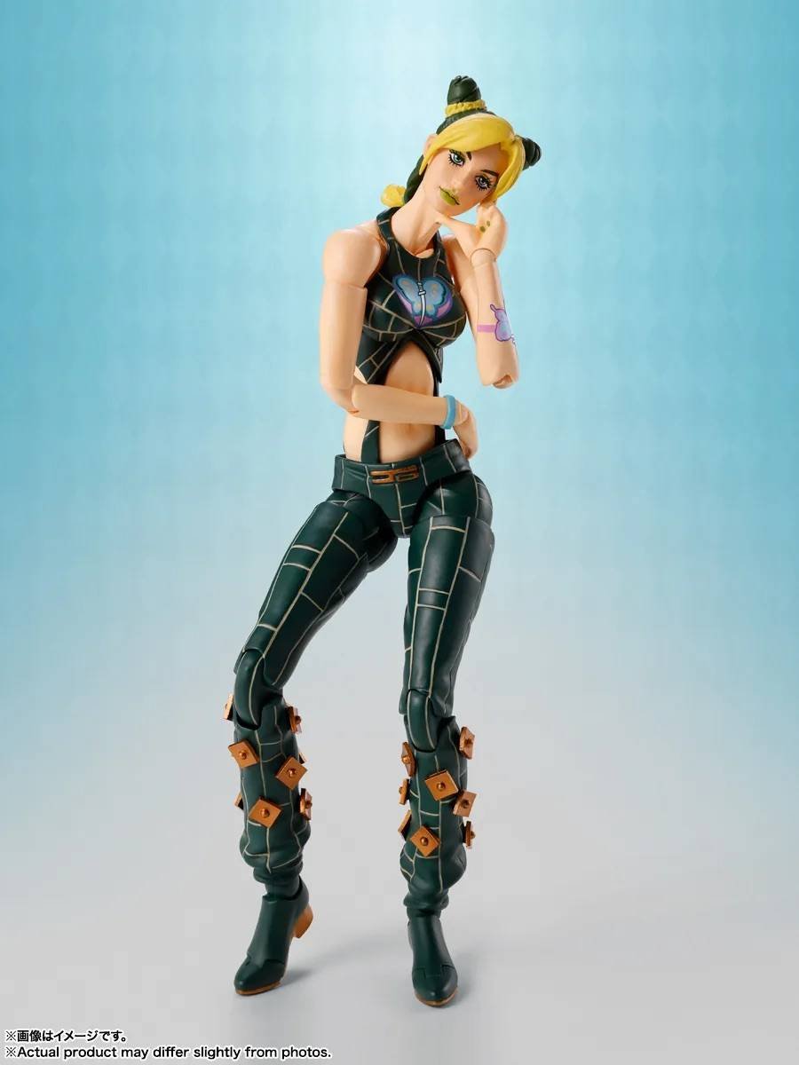 S.H.FIGUARTS: Jolyne Cujoh - JoJo’s Bizarre Adventure Stone Ocean