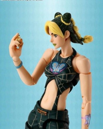 S.H.FIGUARTS: Jolyne Cujoh - JoJo’s Bizarre Adventure Stone Ocean