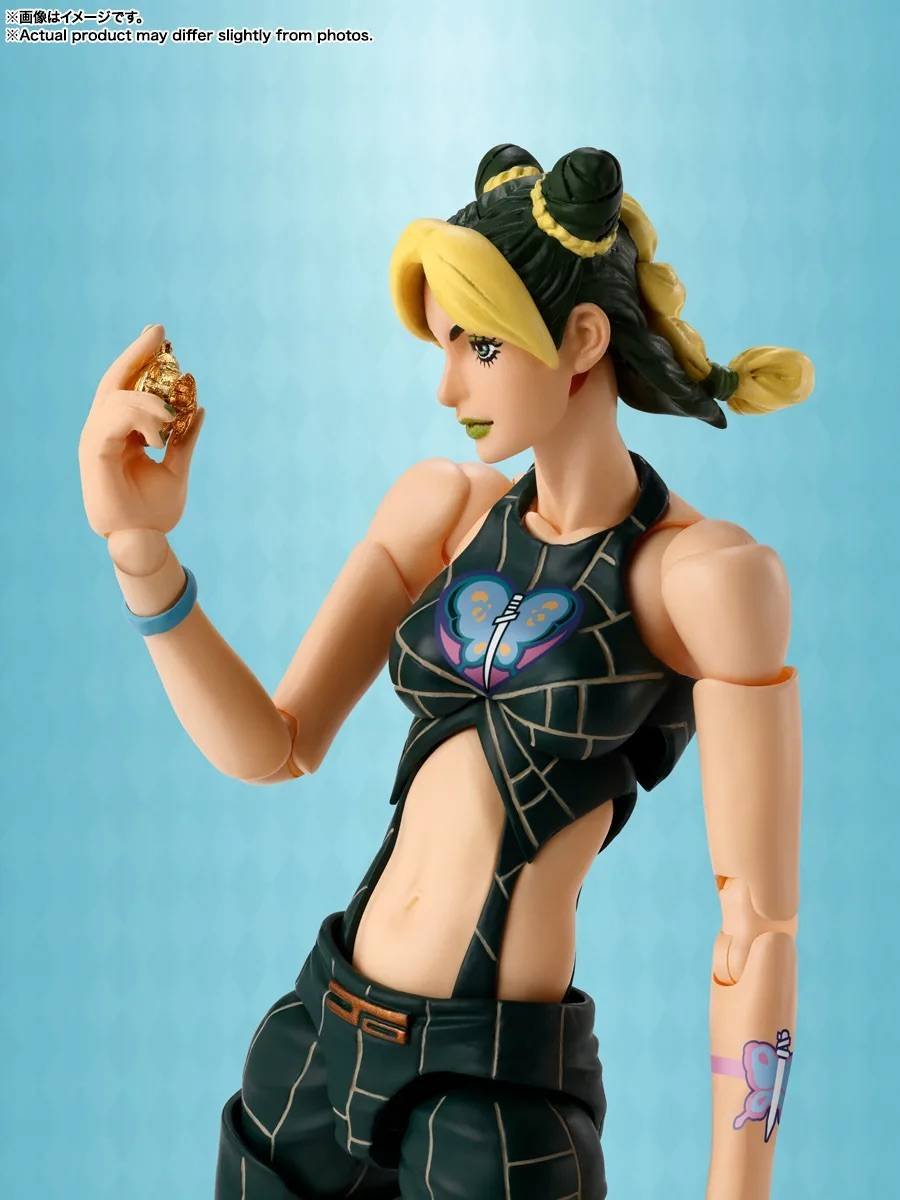 S.H.FIGUARTS: Jolyne Cujoh - JoJo’s Bizarre Adventure Stone Ocean