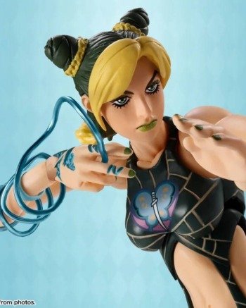 S.H.FIGUARTS: Jolyne Cujoh - JoJo’s Bizarre Adventure Stone Ocean