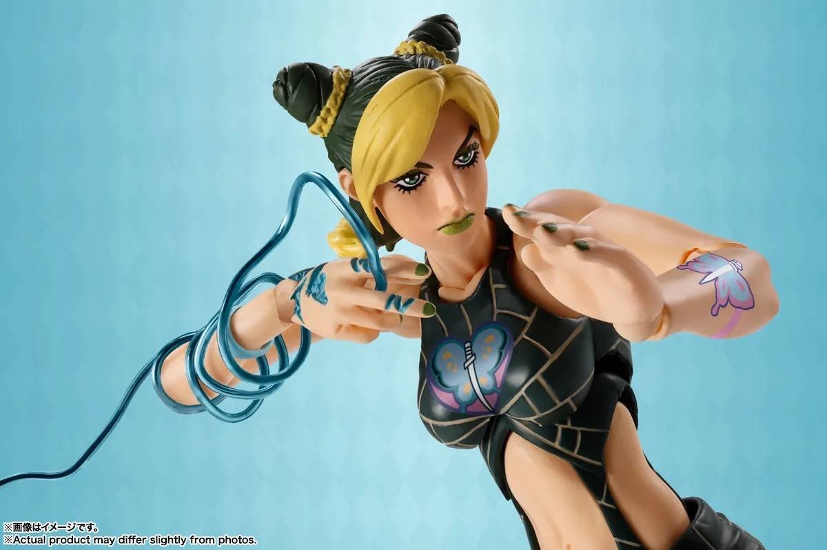 S.H.FIGUARTS: Jolyne Cujoh - JoJo’s Bizarre Adventure Stone Ocean