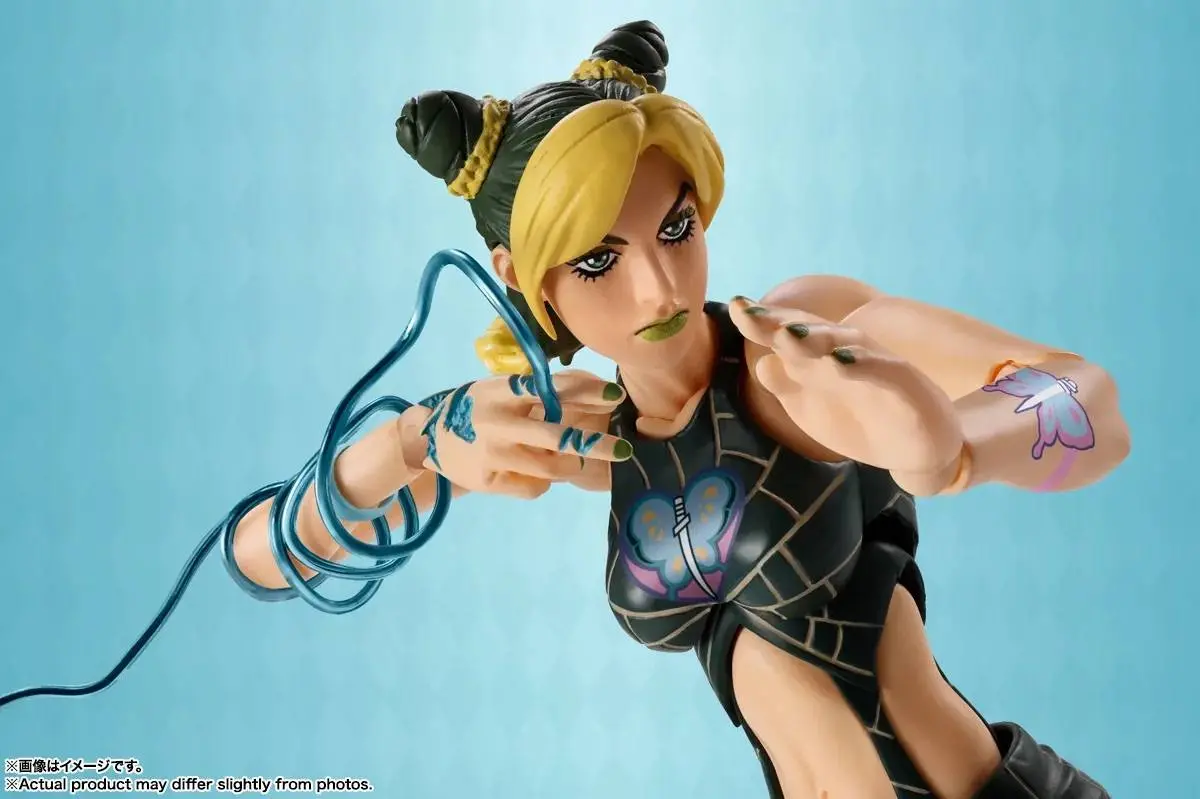 jolyne 4 S.H.FIGUARTS: Jolyne Cujoh - JoJo’s Bizarre Adventure Stone Ocean
