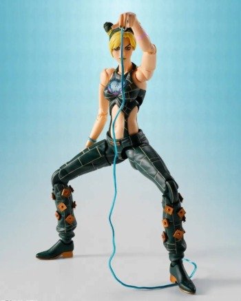 S.H.FIGUARTS: Jolyne Cujoh - JoJo’s Bizarre Adventure Stone Ocean