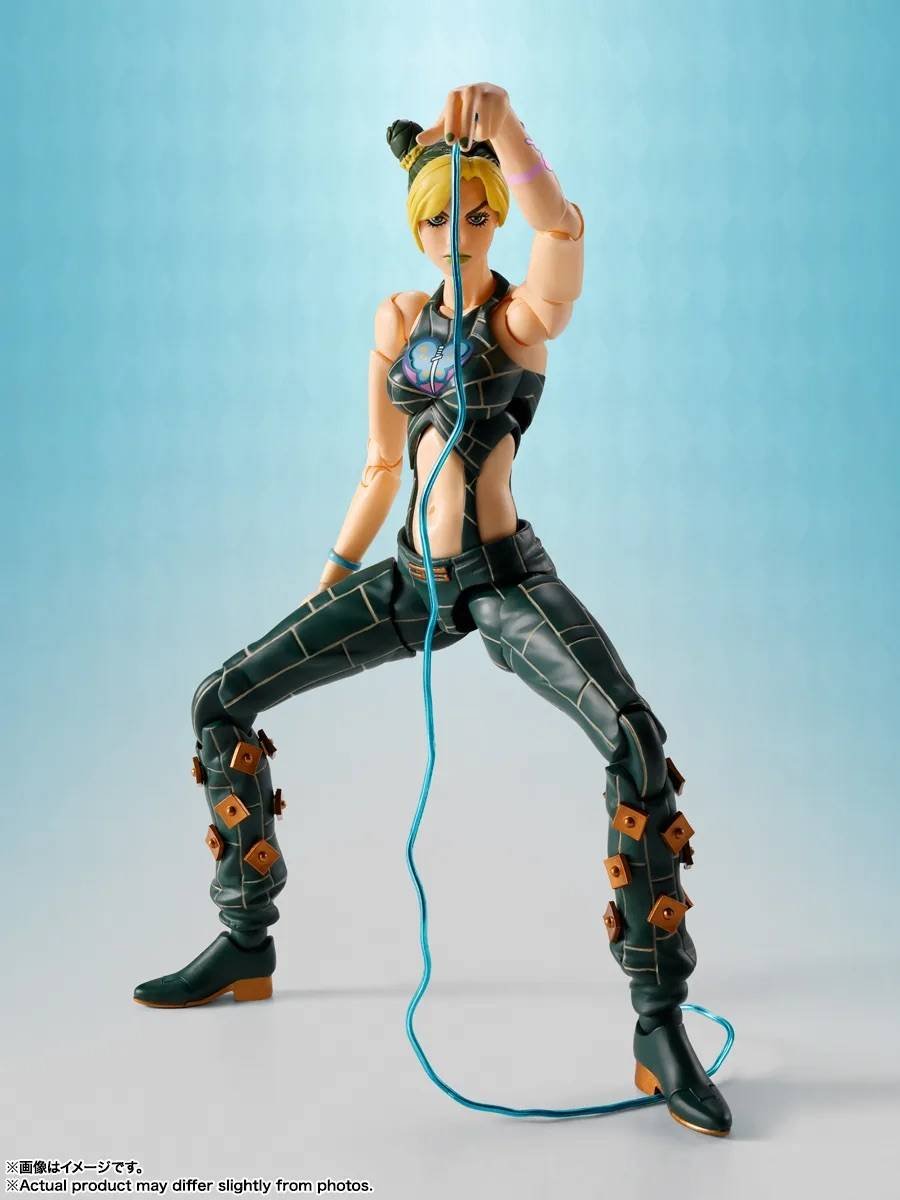 S.H.FIGUARTS: Jolyne Cujoh - JoJo’s Bizarre Adventure Stone Ocean