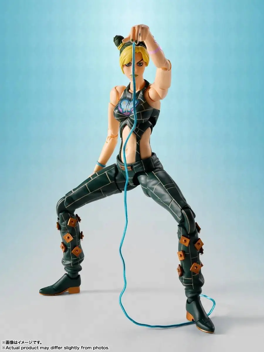 jolyne 5 S.H.FIGUARTS: Jolyne Cujoh - JoJo’s Bizarre Adventure Stone Ocean