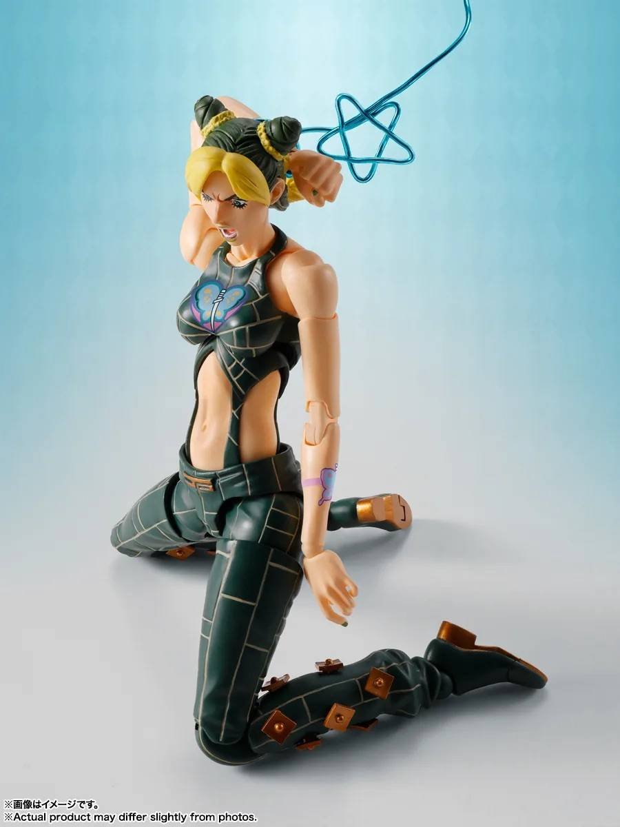 S.H.FIGUARTS: Jolyne Cujoh - JoJo’s Bizarre Adventure Stone Ocean