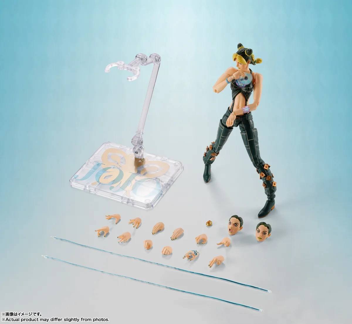S.H.FIGUARTS: Jolyne Cujoh - JoJo’s Bizarre Adventure Stone Ocean