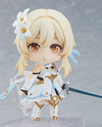 Nendoroid 1718: Traveler (Lumine) - Genshin Impact