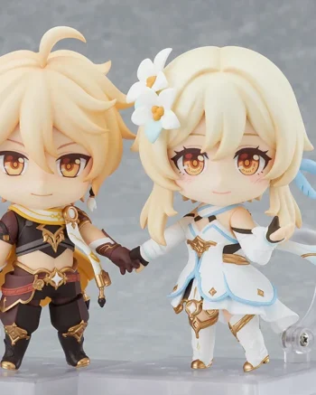 Nendoroid 1718: Traveler (Lumine) - Genshin Impact