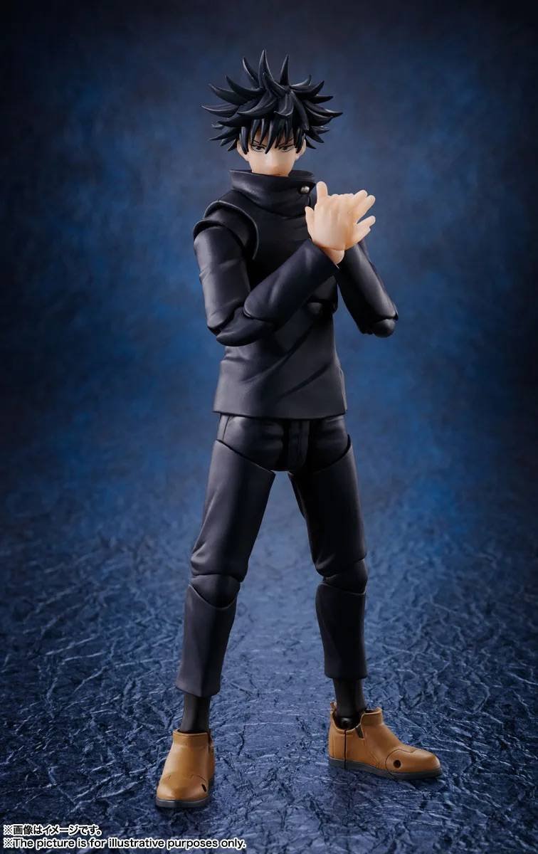 megumi figuarts 1 S.H.FIGUARTS: Megumi Fushiguro - Jujutsu Kaisen